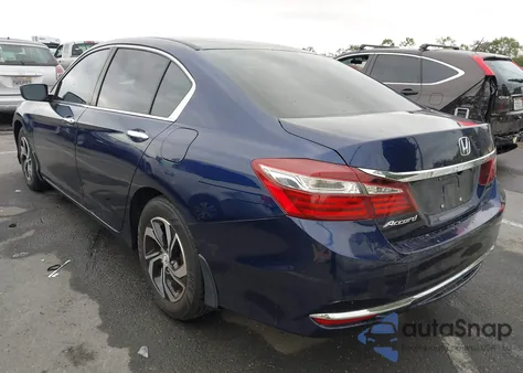2017 Honda Accord Lx from USA, damaged, VIN 1HGCR2F33HA187502